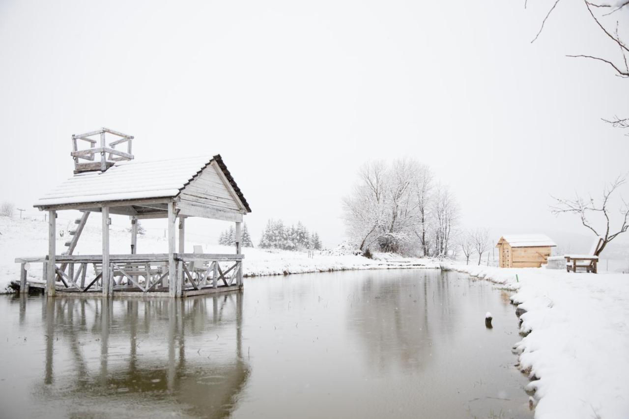 הוילה קופרס Lake House Bebic מראה חיצוני תמונה