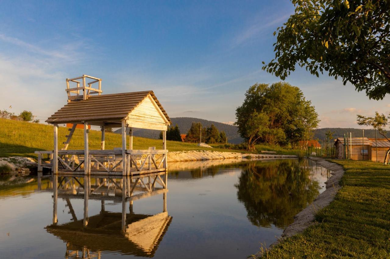 הוילה קופרס Lake House Bebic מראה חיצוני תמונה