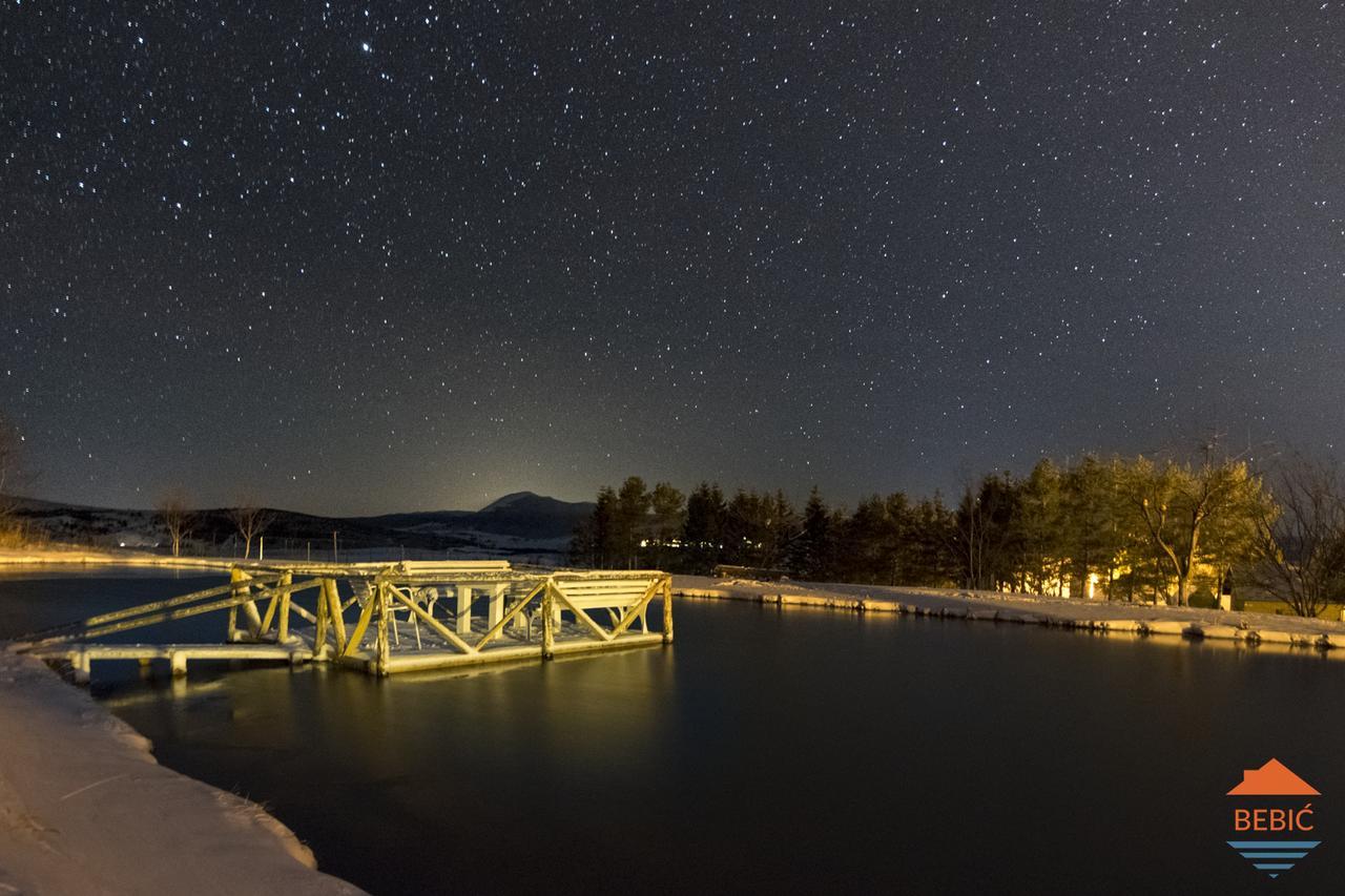 הוילה קופרס Lake House Bebic מראה חיצוני תמונה