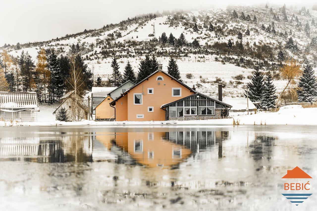 הוילה קופרס Lake House Bebic מראה חיצוני תמונה